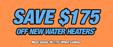 New Water Heater Discount Hamlin