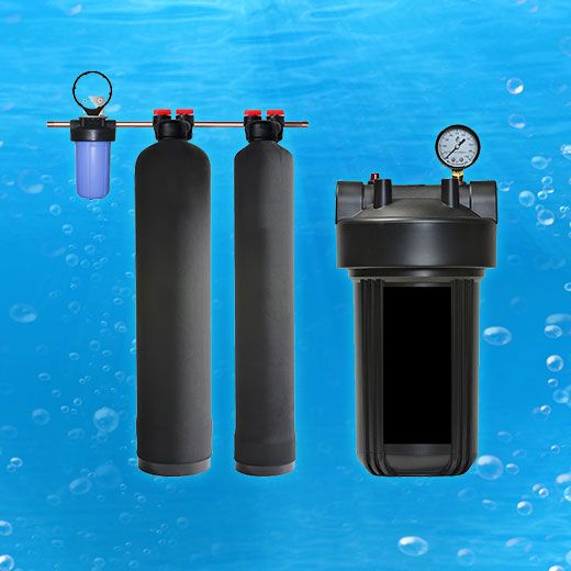 Residential Water Treatment Specialists in Hamlin