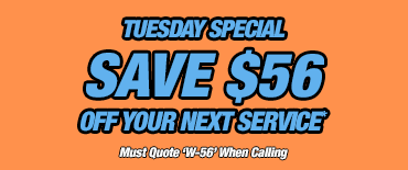 Special Plumbing Discount Hamlin
