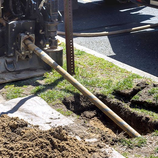 Install a New Water Line in Hamlin Without Digging